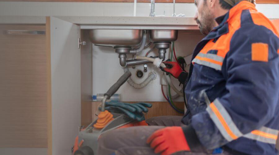 Commercial Slab Leak Plumbing in Bowdon, GA